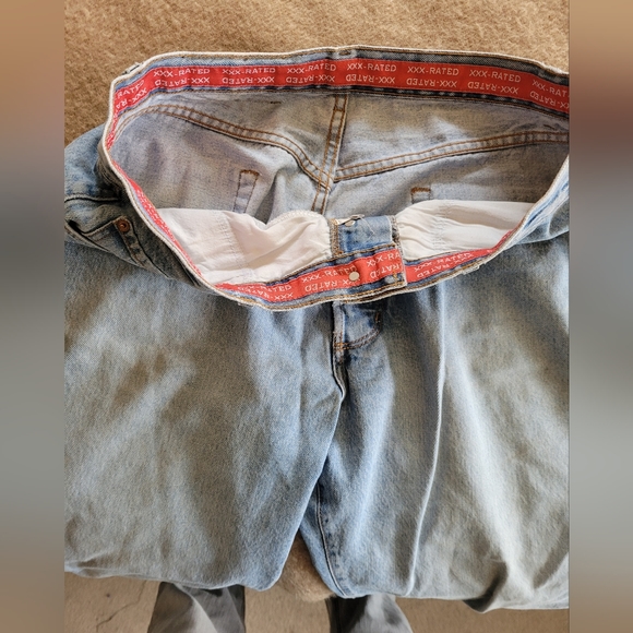 Vintage Manager X-Rated Jeans - Picture 11 of 16